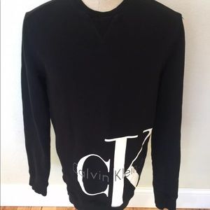Calvin Klein Jeans Crewneck Spell Out Sweatershirt
